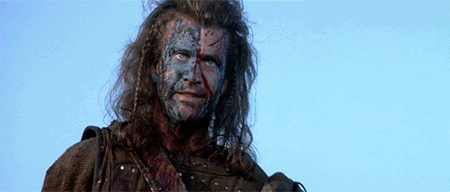 Image result for Braveheart gif