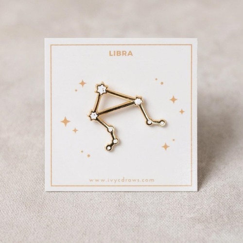 sosuperawesome - Moon and Constellation Pins Ivy Chan on...