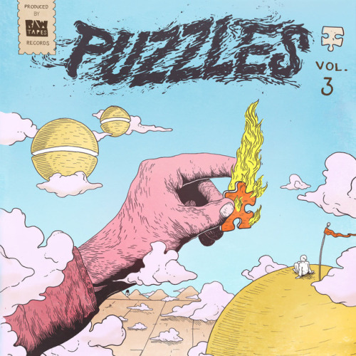 Raw Tapes.“Puzzles Vol. 3”. puzzles are nice. this is nice....
