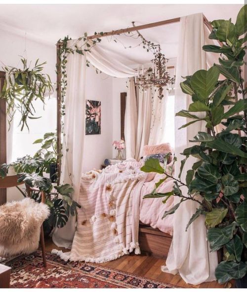 magicalhomestead - This bedroom is beautiful and really, it just...