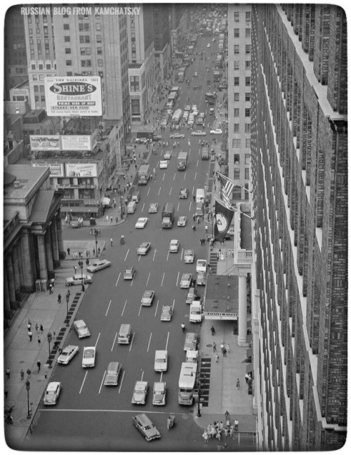 kamchatsky - Манхэттен. Фотография 1959 года.Manhattan. Photo...