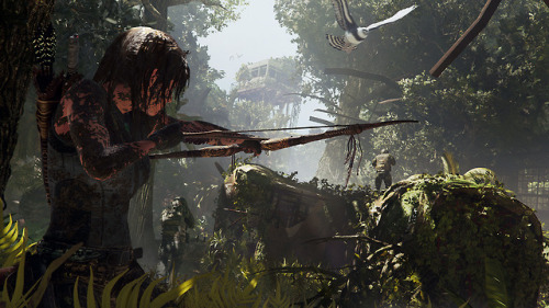 tombraider - Lara is both the hunter and the hunted in Shadow of...