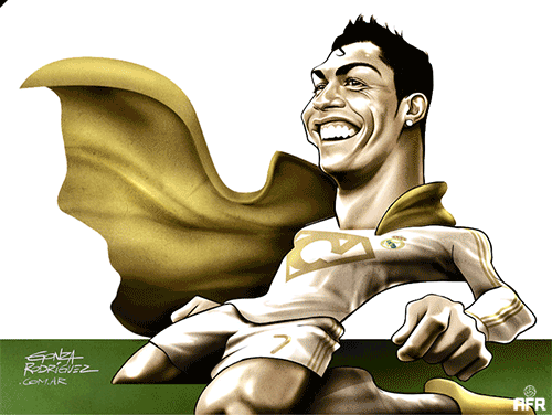 “Super Cristiano” by Gonza Rodriguez and Dale con Comba [[MORE]]
The moment for Real Madrid to rise is here. La Decima is close, and Cristiano Ronaldo has been crucial to the club’s Champions League success, snatching one clutch goal after another....