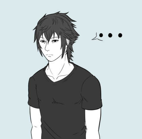 cinnamontoastensketches - Not quite the chocobo Noct was looking...