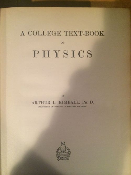 leadhooves - totallyfubar - I have a physics textbook from before...