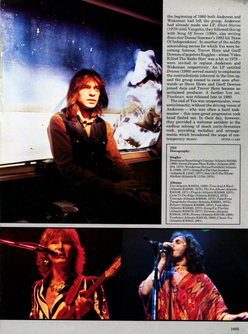 thegroovyarchives - Yes ArticleFrom The History of Rock, Volume...