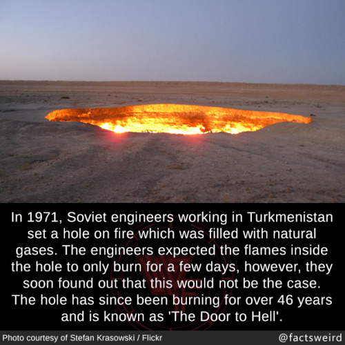 mindblowingfactz - In 1971, Soviet engineers working in...
