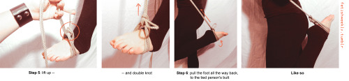 fetishweekly:Shibari Tutorial: Rope LadderWe’ve received...