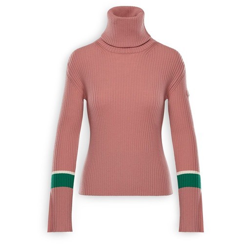 Moncler Wool Turtleneck Sweater ❤ liked on Polyvore (see more woolen sweaters)