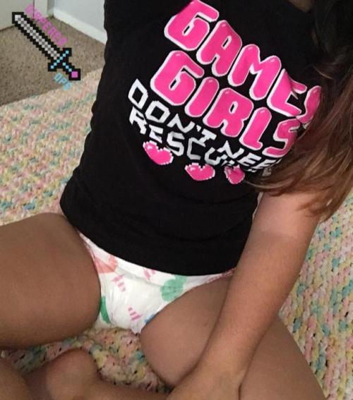 diapereddps - Gamer Girls DON’T Need Rescuing…(Well maybe...
