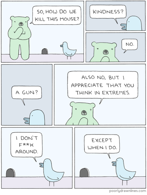 tastefullyoffensive - by Poorly Drawn Lines