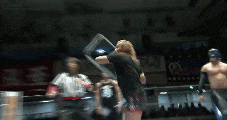 emmetrussell:Ultimate sign of disrespect by Naito towards...