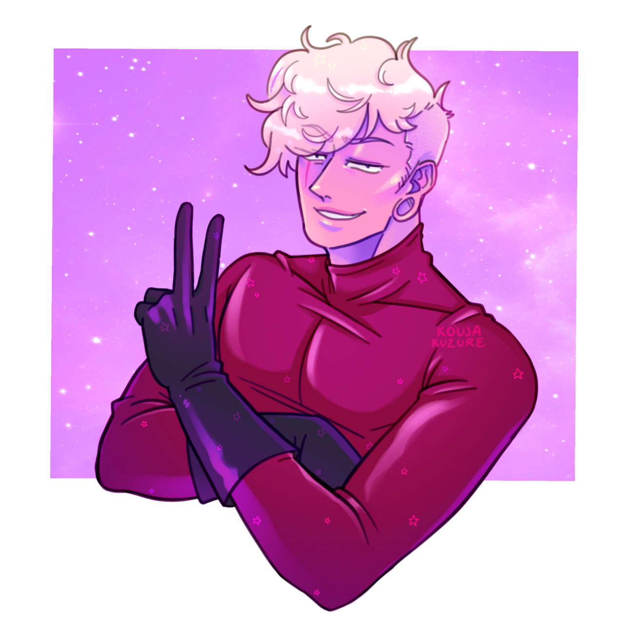 ✧･ﾟ: *✧･ﾟ:* captain lars *:･ﾟ✧*:･ﾟ✧ “(also titled: i forgot to post this but a couple weeks ago i finally got all caught up with the past few steven bombs aaanddd Very Big Yes.) ”