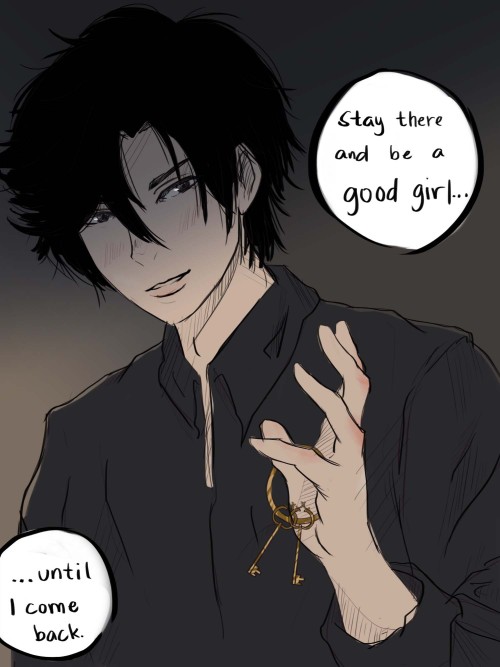 nkastar:Jumin Han x Bad End 2Are you sure you want that /good/...