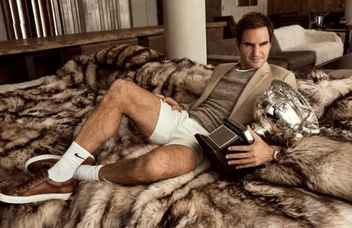 fabforgottennobility - norinchi - Roger Federer for GQ.A...