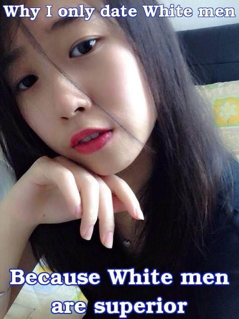 sweetchinkmeat:think about it, asian girls are the prettiest,...