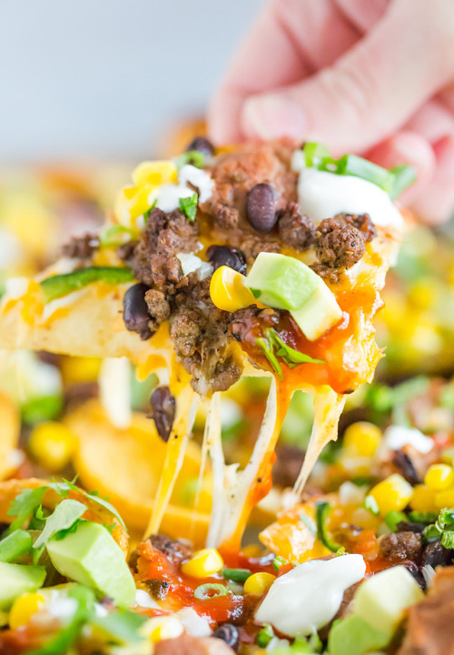 foodffs:TOTALLY EPIC LOADED NACHOSFollow for recipesGet your...