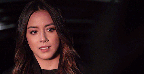 thesillybus - Daisy Johnson in Agents of SHIELD -  ‘Inside Voices’