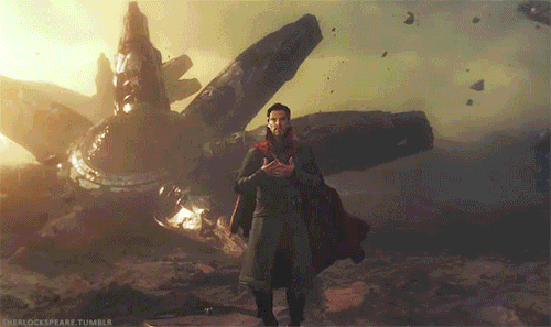 sherlockspeare - Doctor Strange from Avengers - Infinity War -...