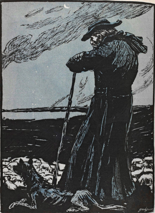 danskjavlarna:From L'Assiette au Beurre, 1904.My Strange...