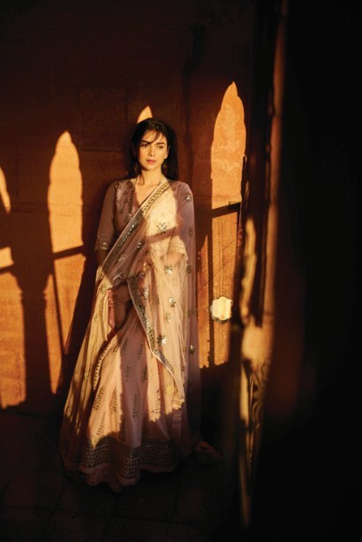 ghamzadi - Aditi Rao Hydari in Anita Dongre’s summer...