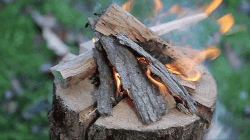 gifsboom:DIY Project : Make a BBQ in a trunk (Swedish Torch...