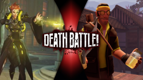 sympolite - death-battle-prompts - MOIRA (Overwatch) vs THE...