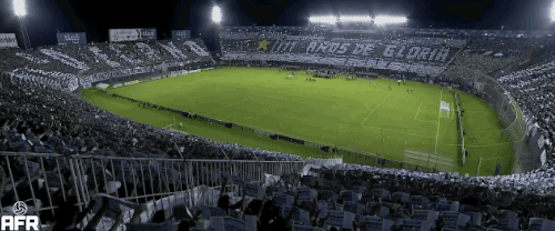 Olimpia brings out the spirit of Copa Libertadores Fireworks. Full stadium tifos. It was a night to remember in Asunción.
[[MORE]]
It was an atmosphere fully fit for a Copa Libertadores final. Paraguay’s Olimpia hosted Ronaldinho and Atlético...