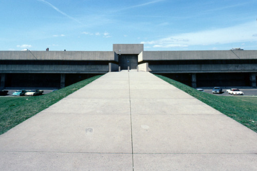 germanpostwarmodern - Richard C. Lee High School (1962-67) in New...