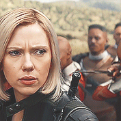 capsiclewidow:Natasha Romanoff in Avengers: Infinity War (2018)