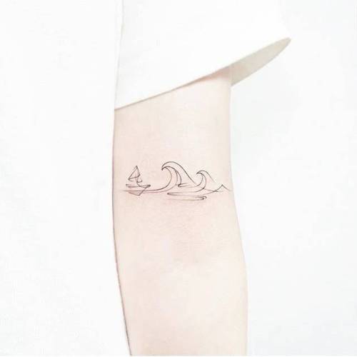 Paper Boat Temporary Tattoo - Set of 3 – Small Tattoos
