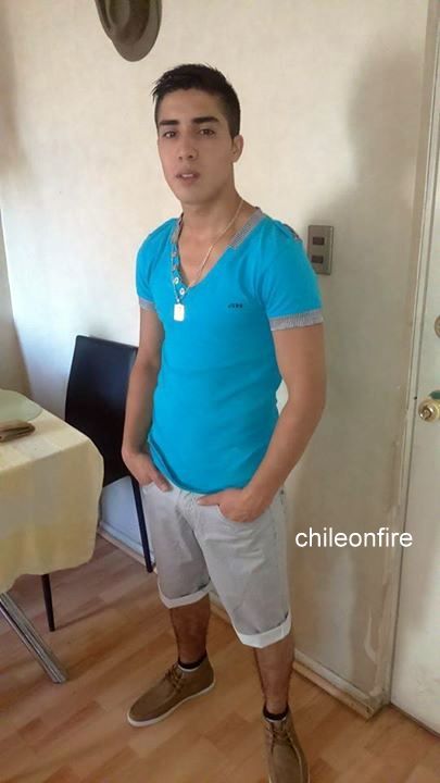 chileonfire - Francisco 23 años, Stgo.