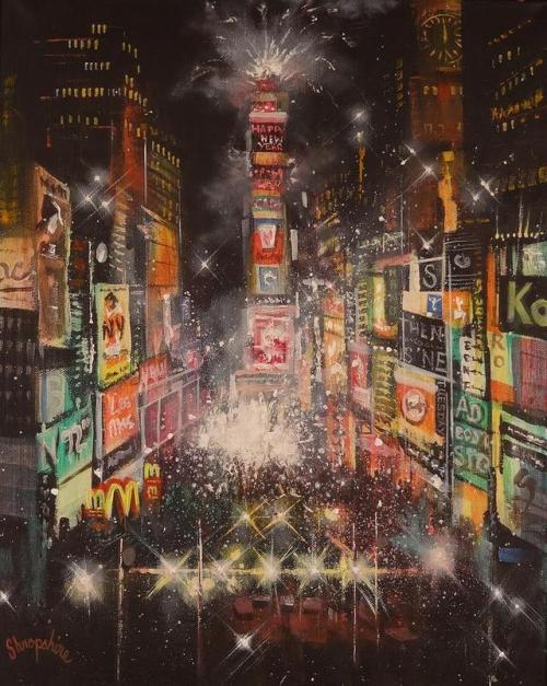 huariqueje - Times Square New Years Eve   -    Tom...