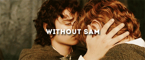boromirs - You’ve left out one of the chief characters - Samwise...