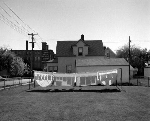 aubreylstallard - Frank Gohlke, Clothesline, Minneapolis, 1979