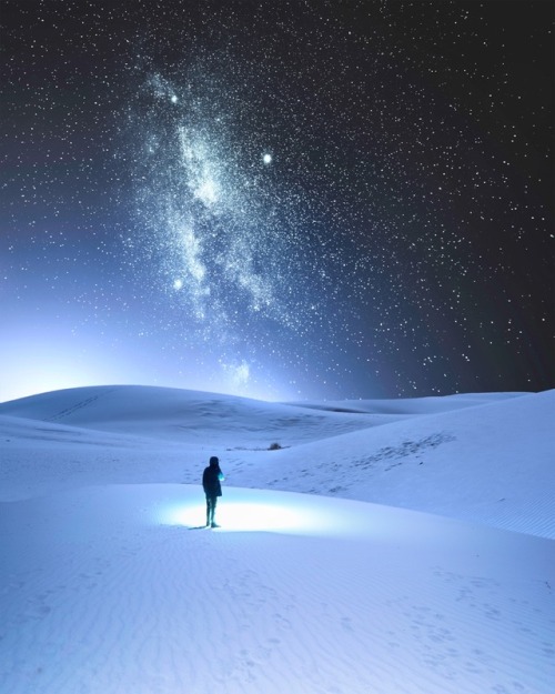 jaxsonpohlman - Exploring White Sands at night ⭐️