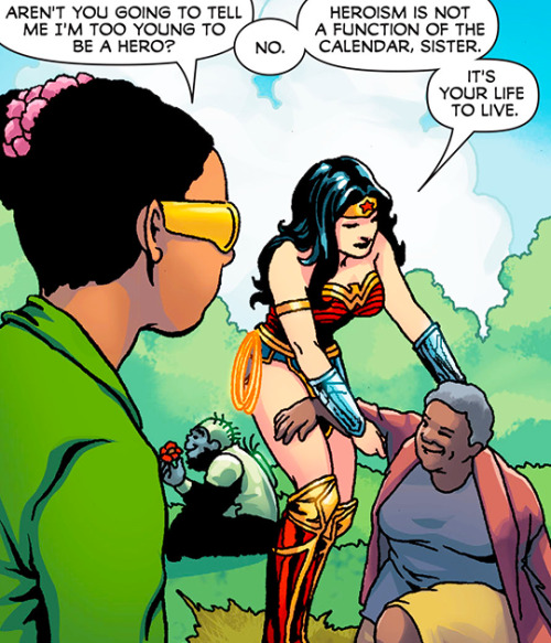 gailsimone - These pages have been going around a lot lately. It;s...