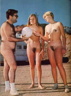 my nudist vintage