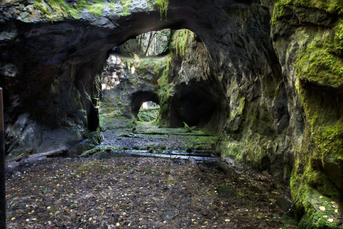 amazinglybeautifulphotography - Cave in Persberg, Sweden {OC}...