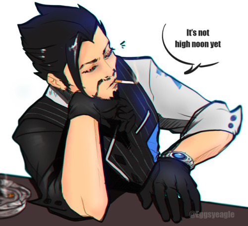 eggsyeagle - I’m in OW hell - PJust a Scion Hanzo checking the...