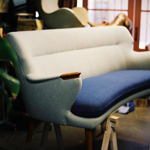 reupholstering - #upholstery # KurtOlsen #SlagelseMøbelværk ...