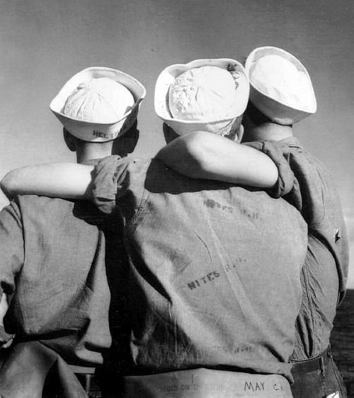 wehadfacesthen - American sailors, 1944