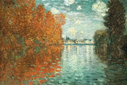 impressionism-art - Autumn Effect at Argenteuil1873Claude...