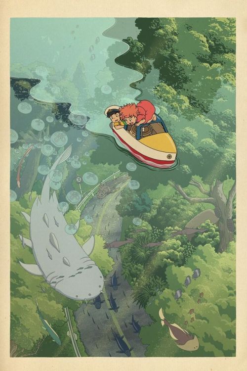 nevver:Dreams of Miyazaki, Bill Mudron