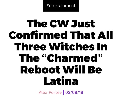 hedaclara - The CW - “In addition to including an Afro-Latina in the cast, the show has also reve