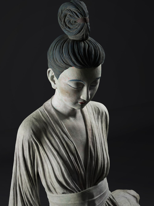 theartofmany - Artist - Qi Sheng LuoTitle - serenity“A tradional...