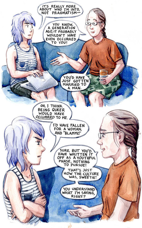 buzzfeedreader:Bi-Furious: a conversation with my mom, by...