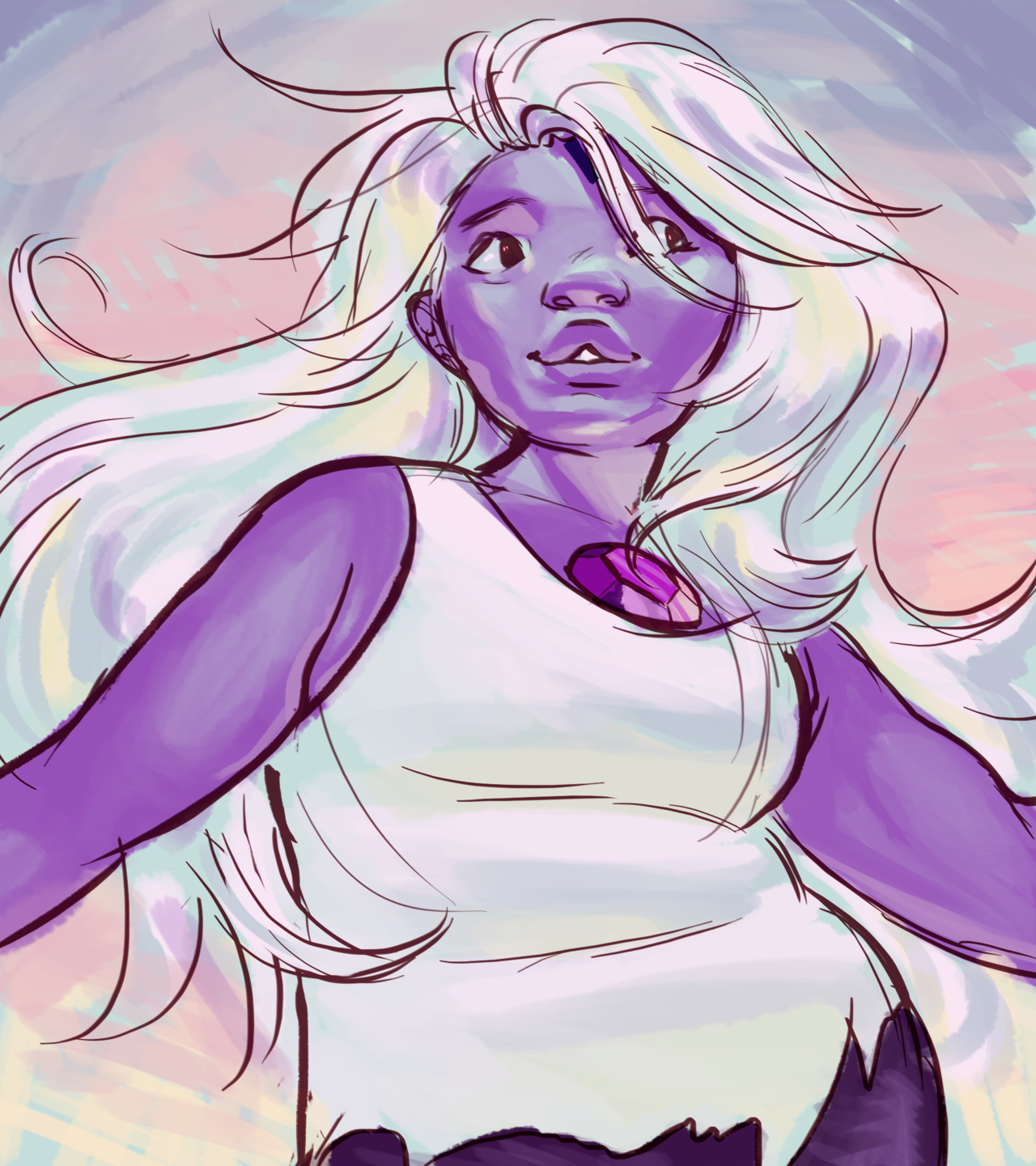 heyy Amethyst is,, a really Good character,