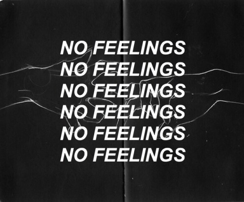 allcapslyhrics - no feelings // partynextdoor