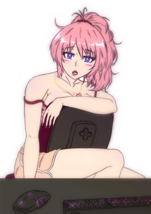 lewd-zko - eshiedeecchi - Trying to do more drawings now so I did...